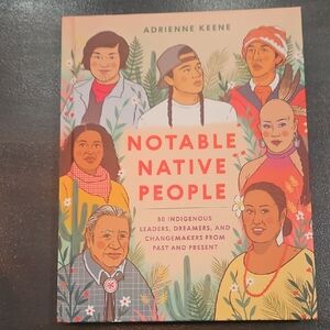 Notable Native People Book by Adrienne Keene